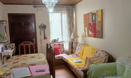 Apartamento com 3 quartos à venda na Rua Padre João Batista Reus, 3347, Camaquã, Porto Alegre, 68 m2 por R$ 300.000