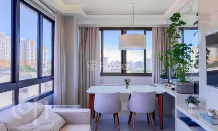 Apartamento com 2 quartos à venda na rua machado de assis, 159, partenon, porto alegre, 70 m2 por r$ 570.000