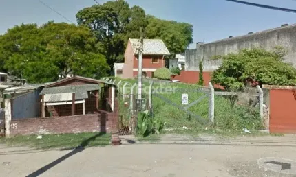 Terreno comercial à venda na Rua Mariano de Matos, 129, Santa Tereza, Porto Alegre, 431 m2 por R$ 200.000