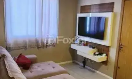 Apartamento com 2 quartos à venda na rua jaboti, 485, são jorge, novo hamburgo, 63 m2 por r$ 215.000