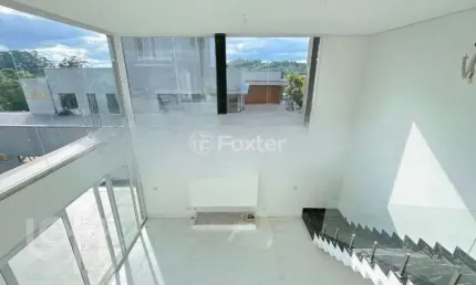 Casa em condomínio fechado com 4 quartos à venda na estrada das três meninas, 2000, vila nova, porto alegre, 250 m2 por r$ 1.900.000