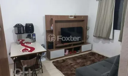 Apartamento com 2 quartos à venda na Rua Antônio Lourenço Rosa, 263, Mato Grande, Canoas, 41 m2 por R$ 180.000