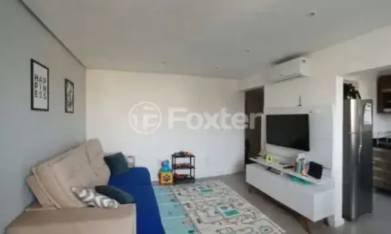 Apartamento com 2 quartos à venda na avenida icaraí, 1030, cristal, porto alegre, 61 m2 por r$ 340.000