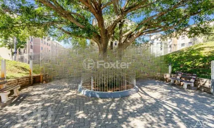 Apartamento com 2 quartos à venda na Rua Zulmiro Gomes da Silva, 100, Olaria, Canoas, 38 m2 por R$ 89.000