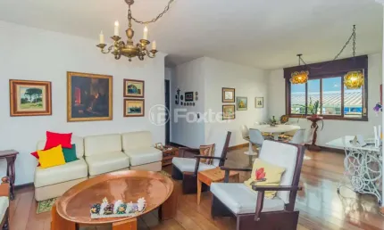 Apartamento com 3 quartos à venda na Avenida Iguassu, 443, Petrópolis, Porto Alegre, 124 m2 por R$ 617.500
