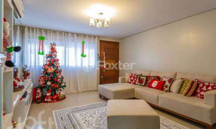 Casa com 3 quartos à venda na Avenida Professor Paula Soares, 1891, Jardim Itu Sabará, Porto Alegre, 189 m2 por R$ 595.000