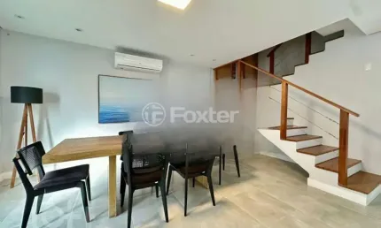 Casa em condomínio fechado com 3 quartos à venda na Rua Laurindo Januário da Silveira, 4317, Lagoa da Conceição, Florianópolis, 168 m2 por R$ 2.079.000
