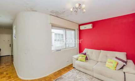 Apartamento com 1 quarto à venda na Rua Vicente da Fontoura, 1054, Santana, Porto Alegre, 55 m2 por R$ 215.000