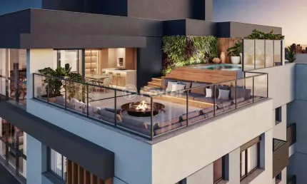 Cobertura com 3 quartos à venda na rua artigas, 249, petrópolis, porto alegre, 232 m2 por r$ 4.380.123
