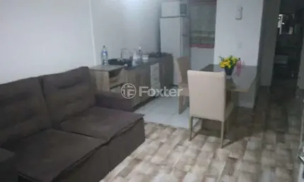 Apartamento com 2 quartos à venda na Rua Marajó, 130, Piratini, Alvorada, 43 m2 por R$ 137.750