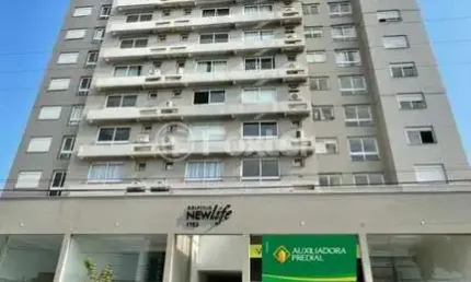 Apartamento com 1 quarto à venda na Avenida Primeiro de Março, 1731, Pátria Nova, Novo Hamburgo, 41 m2 por R$ 395.000
