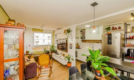 Apartamento com 1 quarto à venda na avenida venâncio aires, 777, santana, porto alegre, 43 m2 por r$ 550.000