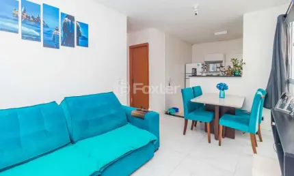 Apartamento com 2 quartos à venda na Rua Atílio Supertti, 2164, Vila Nova, Porto Alegre, 40 m2 por R$ 185.000