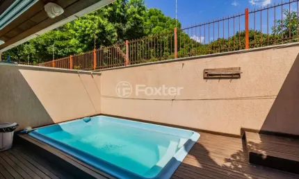 Casa em condomínio fechado com 3 quartos à venda na Rua Costa Lima, 564, Nonoai, Porto Alegre, 134 m2 por R$ 659.000