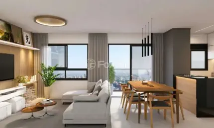 Apartamento com 3 quartos à venda na rua roque calage, 458, passo da areia, porto alegre, 79 m2 por r$ 919.739