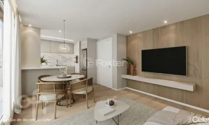 Apartamento com 2 quartos à venda na Rua Professor Freitas Cabral, 281, Jardim Botânico, Porto Alegre, 59 m2 por R$ 550.000