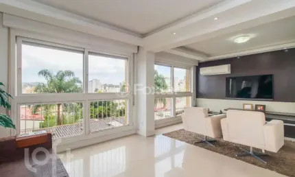 Apartamento com 3 quartos à venda na Rua Chile, 902, Jardim Botânico, Porto Alegre, 176 m2 por R$ 890.000