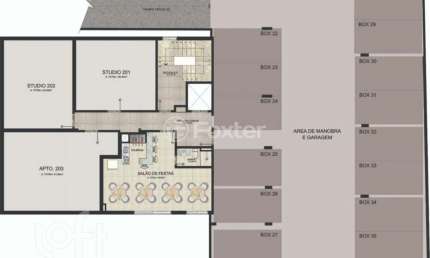 Apartamento com 1 quarto à venda na Rua Fernando Cortez, 553, Cristo Redentor, Porto Alegre, 41 m2 por R$ 345.000