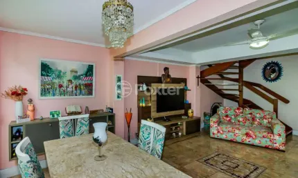 Casa em condomínio fechado com 2 quartos à venda na Rua Doutor Barcelos, 2317, Tristeza, Porto Alegre, 95 m2 por R$ 570.000