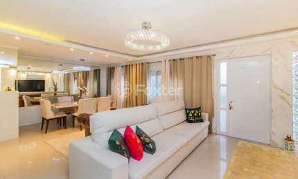 Casa com 4 quartos à venda na Rua Florença, 935, Parque Santa Fé, Porto Alegre, 141 m2 por R$ 1.140.000