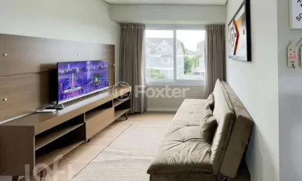 Apartamento com 1 quarto à venda na Rua Fernando Ferrari, 277, Vila Luiza, Canela, 45 m2 por R$ 530.000