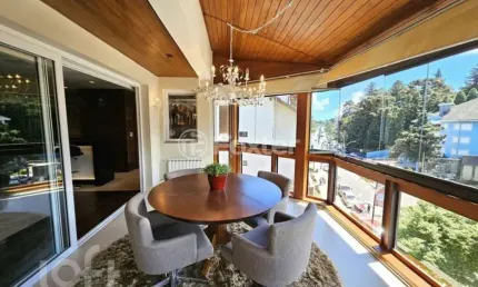 Apartamento com 3 quartos à venda na Rua Euzebio Balzaretti, 570, Floresta, Gramado, 187 m2 por R$ 3.190.000