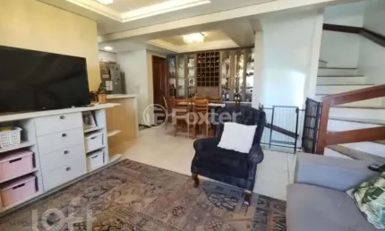 Casa em condomínio fechado com 3 quartos à venda na rua barbedo, 509, menino deus, porto alegre, 173 m2 por r$ 799.000