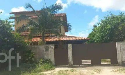 Casa com 5 quartos à venda na Rua Expedicionário Braz Laurindo de Souza, 257, São João do Rio Vermelho, Florianópolis, 161 m2 por R$ 1.219.000