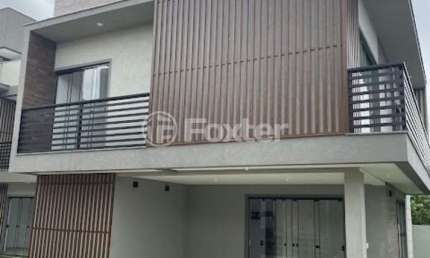 Casa em condomínio fechado com 3 quartos à venda na Servidão Dona Vitorina Lopes, 1000, Campeche, Florianópolis, 182 m2 por R$ 1.250.000