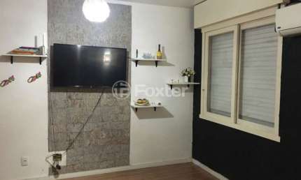 Apartamento com 1 quarto à venda na Rua Carlos Estevão, 465, Jardim Leopoldina, Porto Alegre, 31 m2 por R$ 128.000