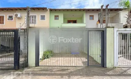 Casa com 3 quartos à venda na rua claudio da silva pinto, 70, espírito santo, porto alegre, 150 m2 por r$ 695.000
