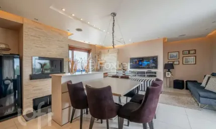 Cobertura com 2 quartos à venda na rua guadalupe, 450, jardim lindóia, porto alegre, 233 m2 por r$ 1.050.000