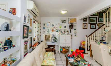 Casa em condomínio fechado com 3 quartos à venda na Estrada João Salomoni, 131, Vila Nova, Porto Alegre, 148 m2 por R$ 490.000