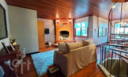 Cobertura com 3 quartos à venda na rua felizardo furtado, 295, petrópolis, porto alegre, 176 m2 por r$ 1.330.000