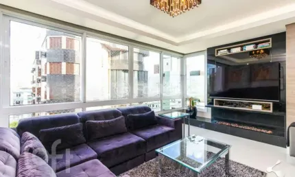 Apartamento com 3 quartos à venda na Avenida Luiz Manoel Gonzaga, 187, Três Figueiras, Porto Alegre, 105 m2 por R$ 1.380.000