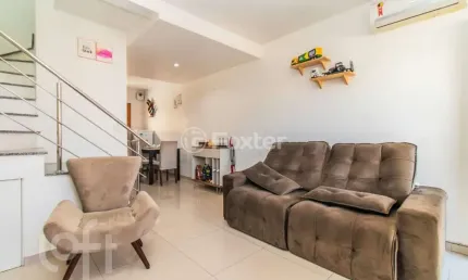 Casa com 2 quartos à venda na Rua Ernesto Antonio Gomes, 80, São José, Canoas, 87 m2 por R$ 408.000