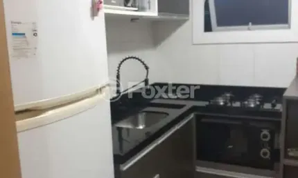 Apartamento com 2 quartos à venda na rua jaboti, 655, são jorge, novo hamburgo, 62 m2 por r$ 244.000