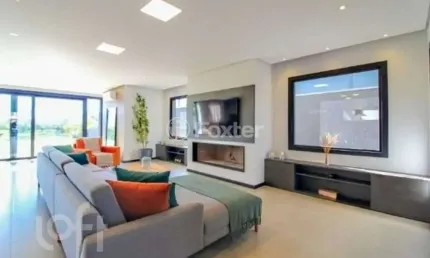 Casa em condomínio fechado com 4 quartos à venda na Avenida Juca Batista, 9000, Belém Novo, Porto Alegre, 450 m2 por R$ 3.950.000