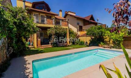 Casa em condomínio fechado com 3 quartos à venda na Rua Seival, 399, Vila Jardim, Porto Alegre, 350 m2 por R$ 3.000.000