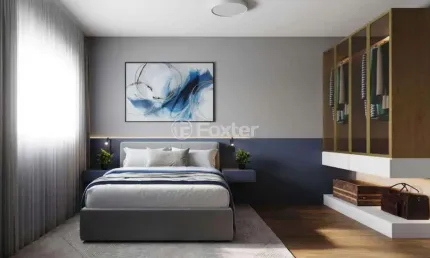 Apartamento com 2 quartos à venda na Rua Carlos Drumond de Andrade, 120, Centro, Canoas, 57 m2 por R$ 362.000