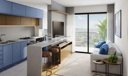 Apartamento com 2 quartos à venda na Rua Carlos Drumond de Andrade, 120, Harmonia, Canoas, 60 m2 por R$ 393.000