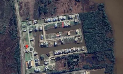 Terreno em condomínio fechado à venda na Estrada Do Conde, 3500, Industrial, Eldorado do Sul, 421 m2 por R$ 550.000