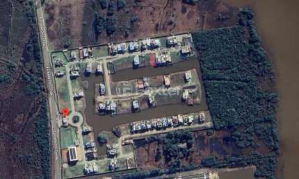 Terreno em condomínio fechado à venda na Estrada Do Conde, 3500, Industrial, Eldorado do Sul, 421 m2 por R$ 550.000