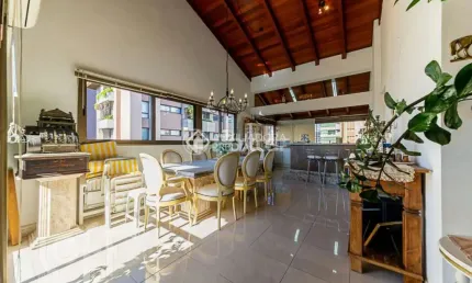 Cobertura com 3 quartos à venda na Rua Comendador Rheingantz, 750, Auxiliadora, Porto Alegre, 254 m2 por R$ 2.400.000