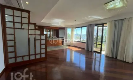 Apartamento com 4 quartos à venda na avenida governador irineu bornhausen, 3660, agronômica, florianópolis, 283 m2 por r$ 4.000.000
