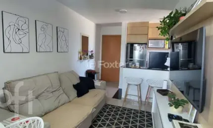 Apartamento com 2 quartos à venda na avenida baltazar de oliveira garcia, 2478, costa e silva, porto alegre, 46 m2 por r$ 270.000