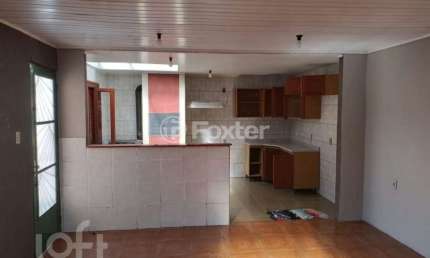 Casa com 2 quartos à venda na Rua Antônio Rocha Meirelles Leite, 2491, Restinga, Porto Alegre, 80 m2 por R$ 220.000