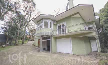 Casa em condomínio fechado com 3 quartos à venda na Rua Laurindo Comiotto, 714, Floresta, Gramado, 400 m2 por R$ 2.900.000