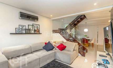 Casa em condomínio fechado com 3 quartos à venda na Rua Conselheiro Xavier da Costa, 3428, Ipanema, Porto Alegre, 159 m2 por R$ 850.000