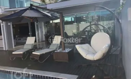 Casa com 4 quartos à venda na Avenida dos Dourados, 450, Jurerê Internacional, Florianópolis, 220 m2 por R$ 5.271.000